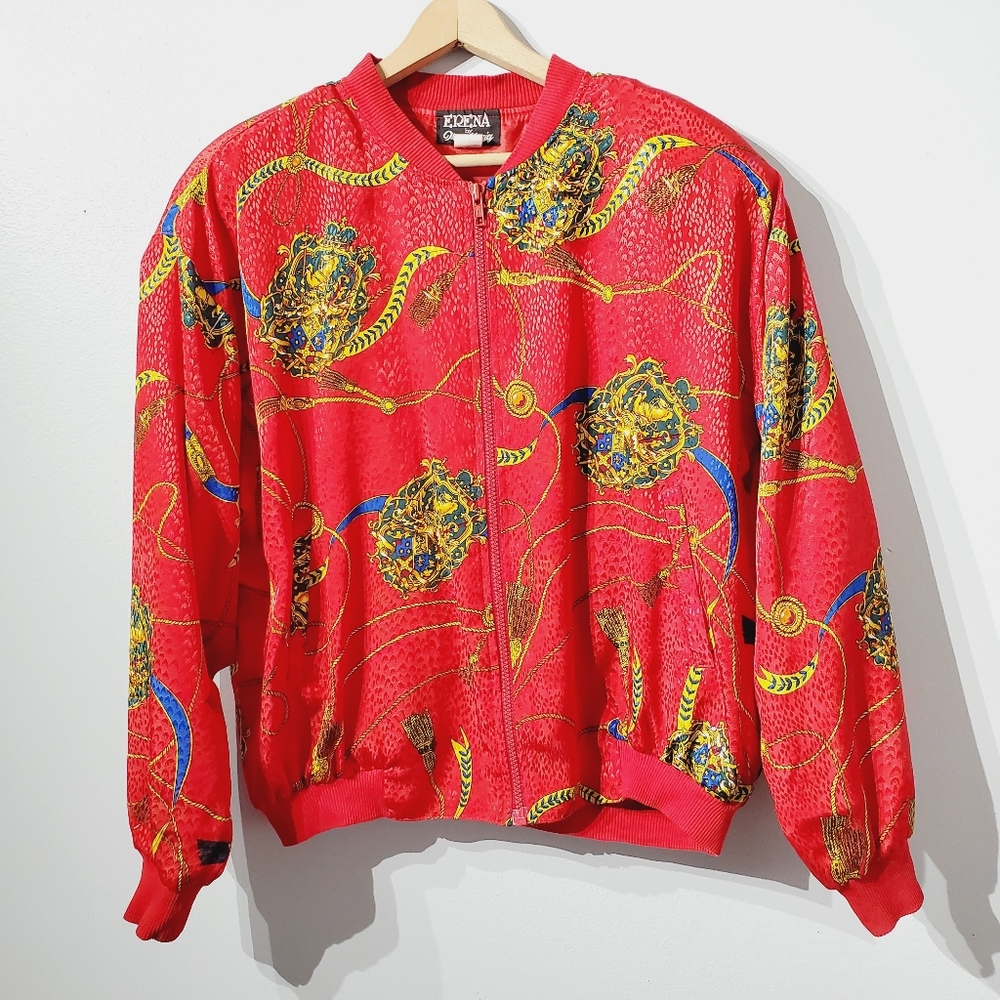 Vintage Erena Irene Koenig Windbreaker Medium